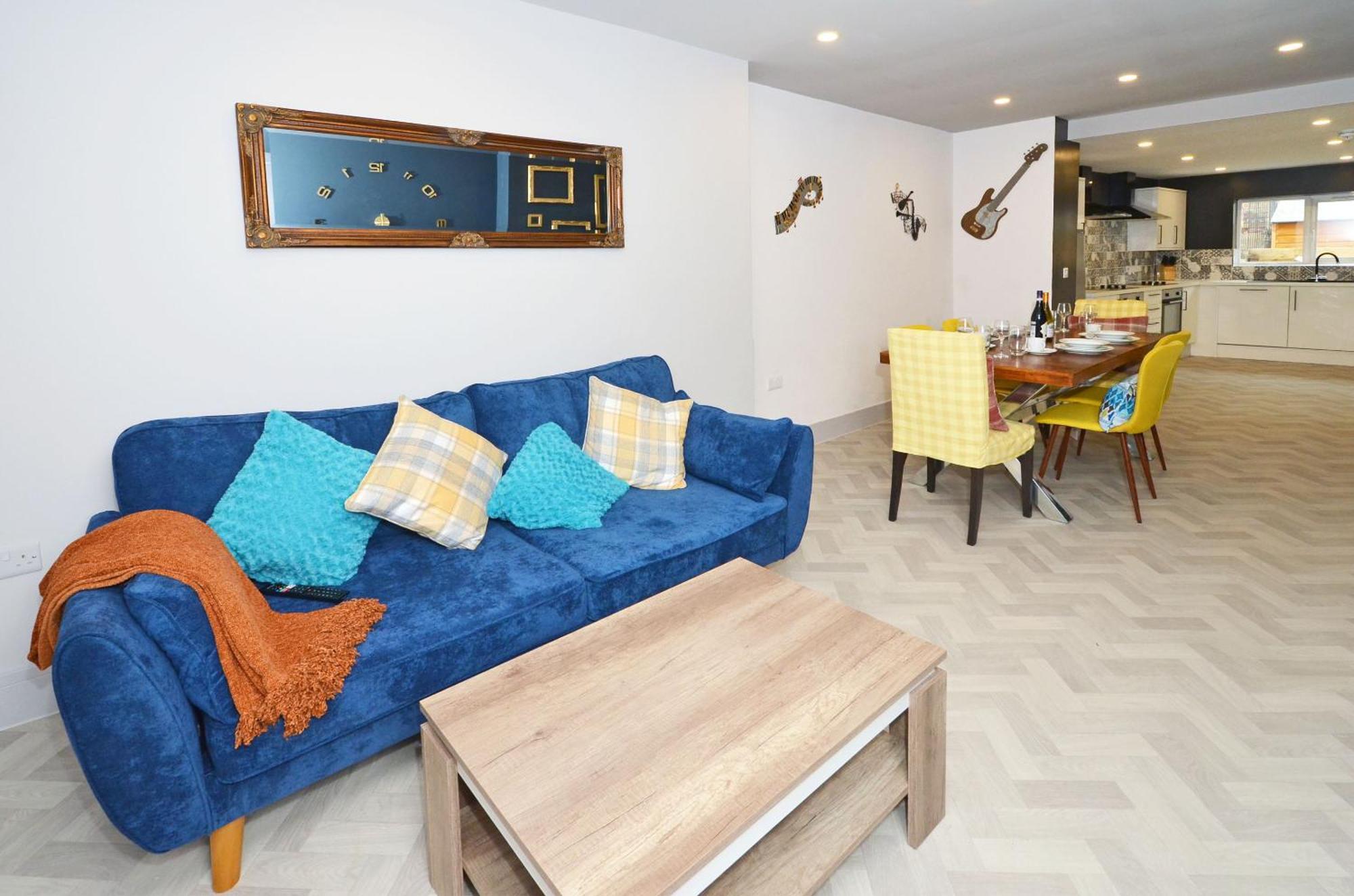 Townhouse Plus @ London Road Stoke 外观 照片