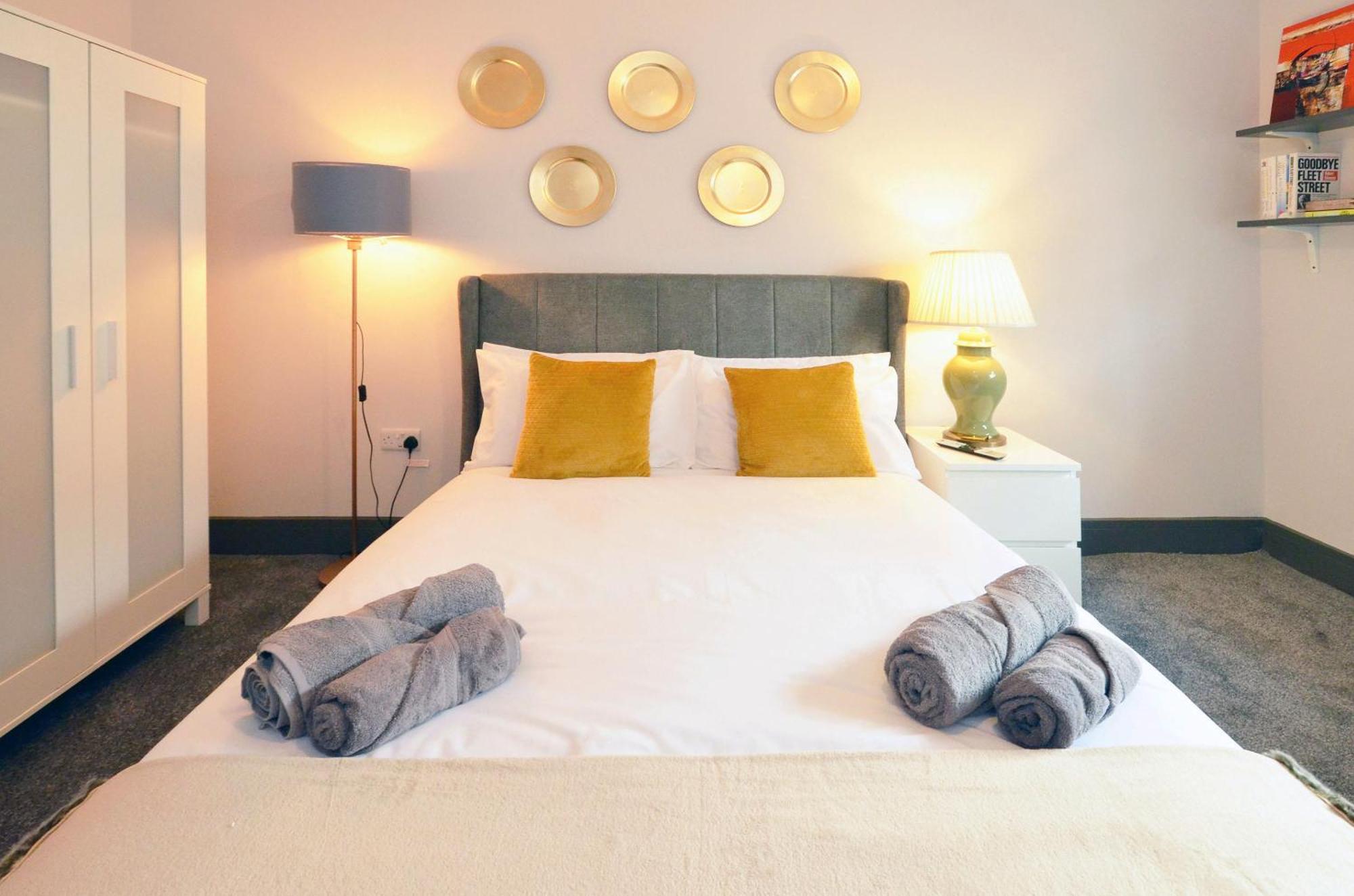 Townhouse Plus @ London Road Stoke 外观 照片
