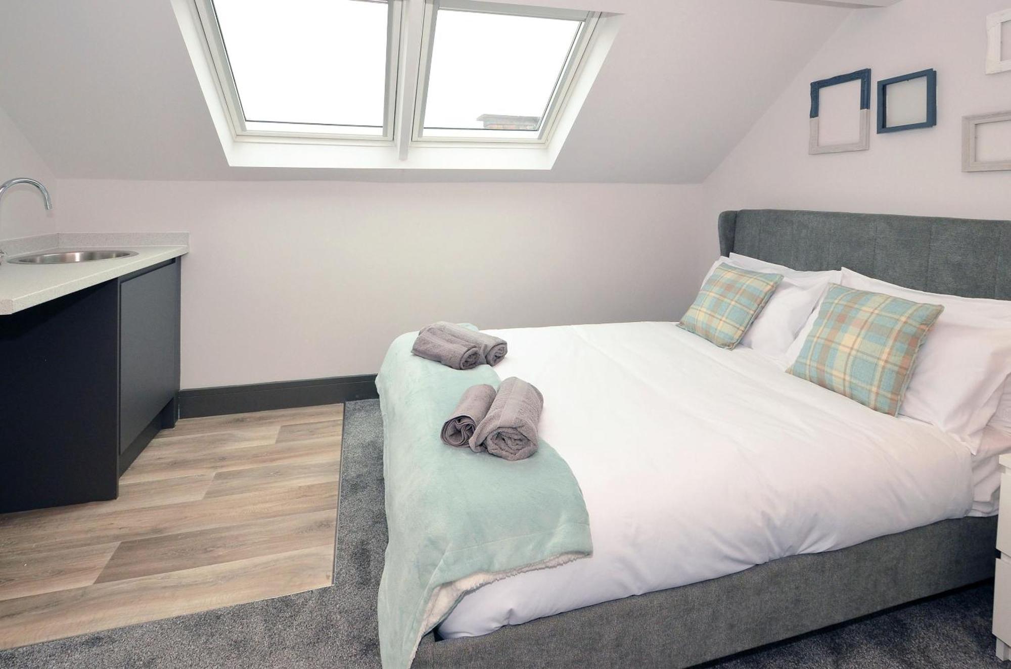 Townhouse Plus @ London Road Stoke 外观 照片