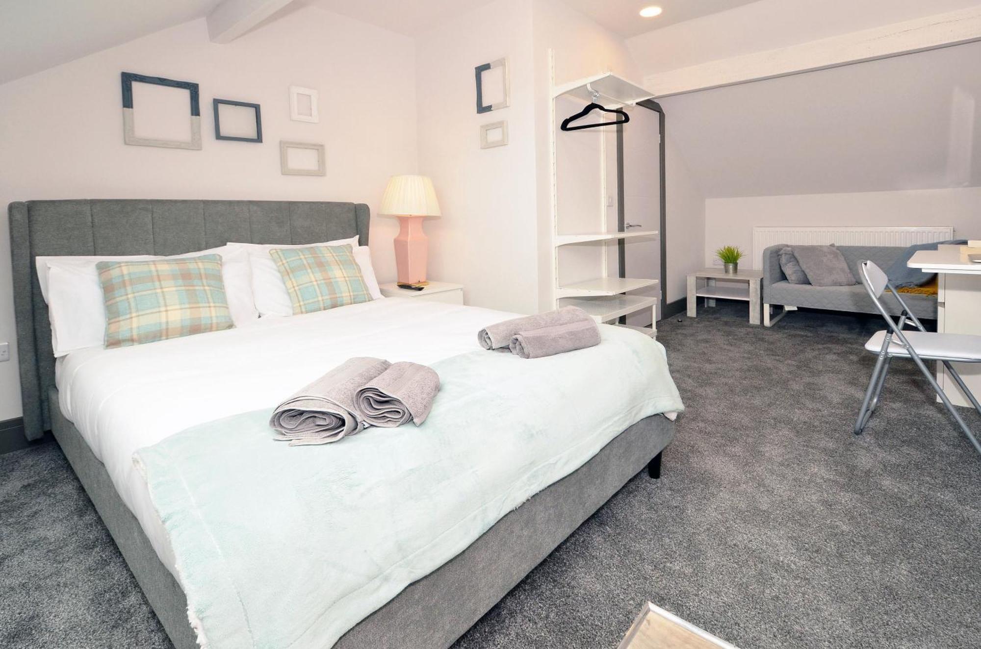 Townhouse Plus @ London Road Stoke 外观 照片