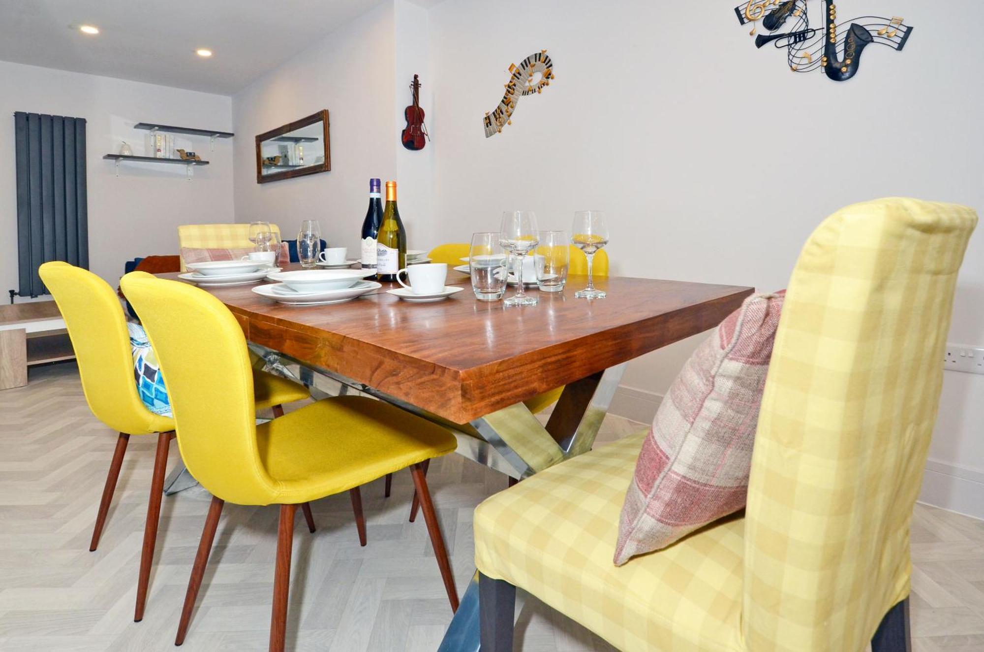 Townhouse Plus @ London Road Stoke 外观 照片